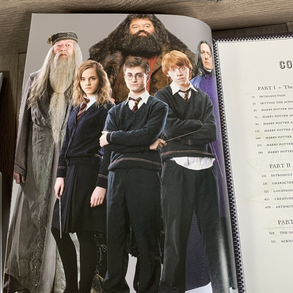 Harry Potter Page to Screen : The Complete Filmmaking Journey by Bob McCabe... - Picture 9 of 15